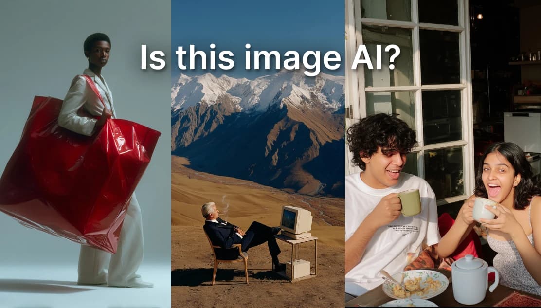 Is this image AI Generated? A guide to AI image and video detection in 2026