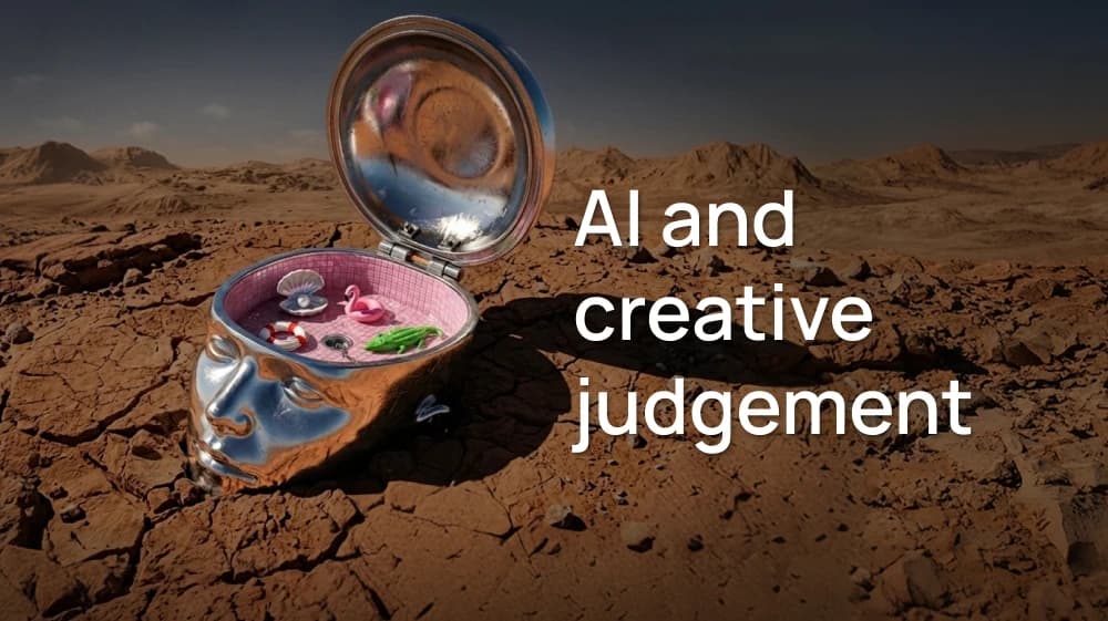 The best AI work doesn’t look like AI — D&AD Creativity Report 2026