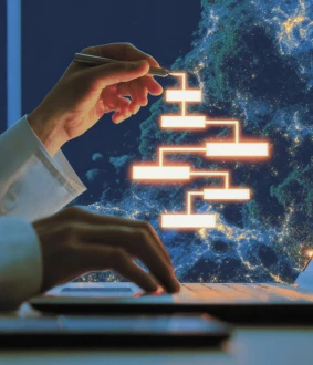 Intuitive workflow