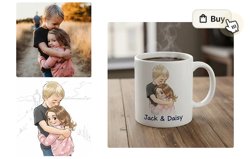 Turn your products into custom merchandise