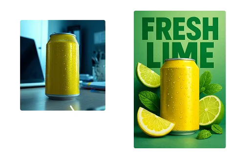 Studio-quality product images