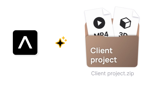 Go from brief to deliverable in minutes
