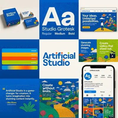 Marketing — Brand kit